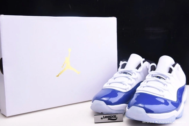 Official Maikesneakers AH7860-100 Concord White Low 11 Retro Jordan Air 0706